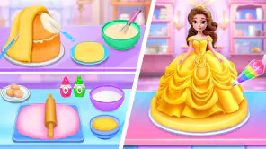 Juegos Para Hacer Pasteles DIY screenshot