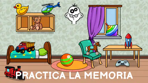 Juegos para niños 2,3,4,5 años 6