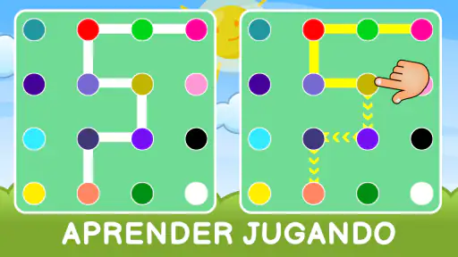 Juegos para niños 2,3,4,5 años 7