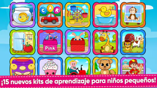 Juegos para niños de 2 años 1