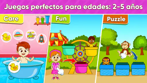 Juegos para niños de 2 años 2