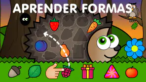 Juegos para niños de 3-4 años screenshot