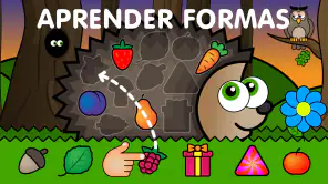 Juegos para niños de 3-4 años screenshot