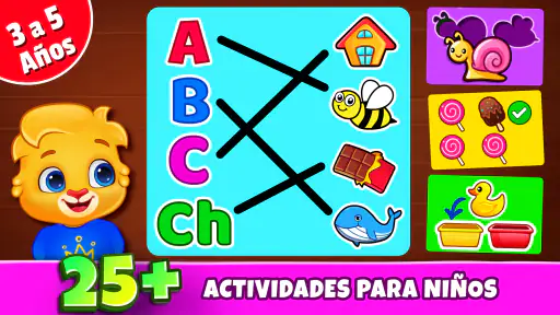 Juegos para niños: edades 3-7 1