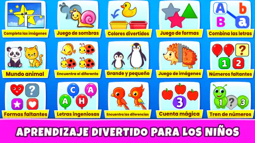 Juegos para niños: edades 3-7 2