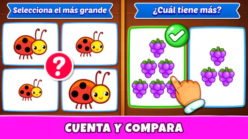 Juegos para niños: edades 3-7 5