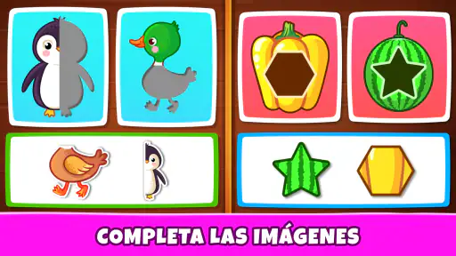 Juegos para niños: edades 3-7 6
