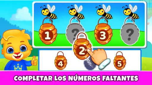 Juegos para niños: edades 3-7 7