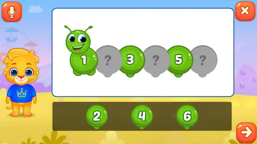 Juegos para niños: edades 3-7 8
