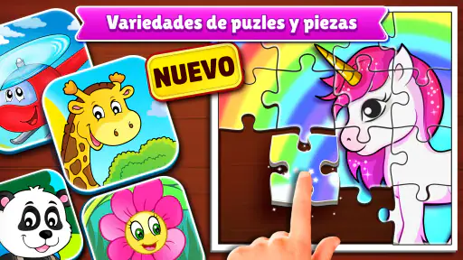 Juegos rompecabezas para niños 2