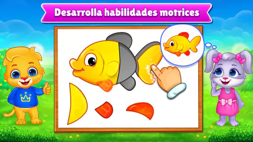 Juegos rompecabezas para niños 5