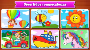 Juegos rompecabezas para niños screenshot