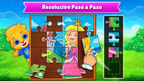 Juegos rompecabezas para niños screenshot