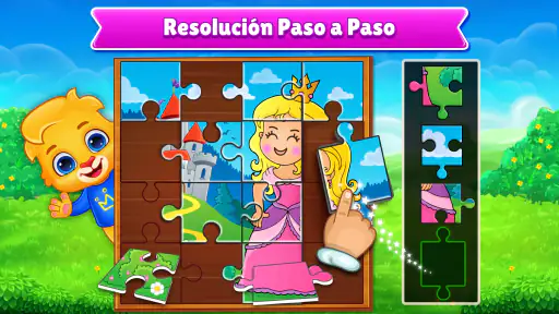 Juegos rompecabezas para niños 7