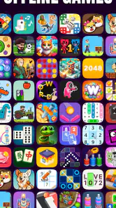 Juegos Sin Internet WiFi 100+ screenshot