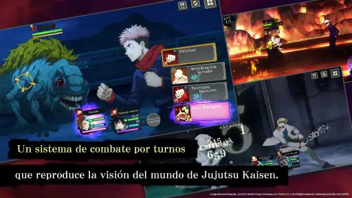 Jujutsu Kaisen Phantom Parade 4