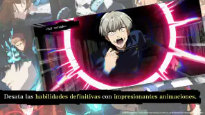 Jujutsu Kaisen Phantom Parade screenshot