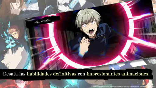 Jujutsu Kaisen Phantom Parade 5