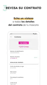 Juntos cuidamos de su mascota screenshot