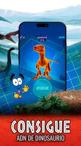 Jurassic World Alive screenshot
