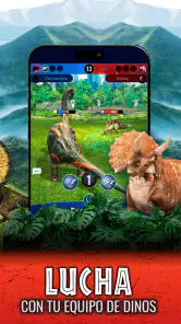 Jurassic World Alive screenshot