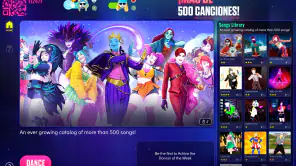 Just Dance Now screenshot