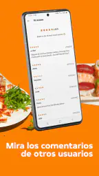 Just Eat ES Comida a Domicilio 5