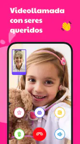 JusTalk Kids Messenger screenshot