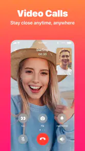 JusTalk: Video chat y llamadas screenshot