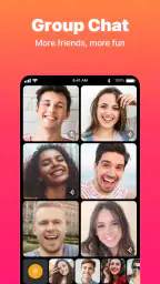 JusTalk: Video chat y llamadas 3