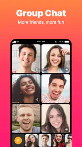 JusTalk: Video chat y llamadas screenshot