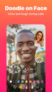 JusTalk: Video chat y llamadas screenshot
