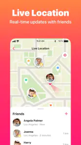 JusTalk: Video chat y llamadas screenshot