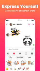 JusTalk: Video chat y llamadas screenshot