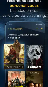 JustWatch - Guía de Streaming screenshot