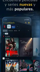 JustWatch - Guía de Streaming screenshot