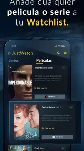 JustWatch - Guía de Streaming screenshot