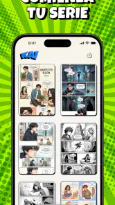 KAI: Creador de Cómics AI screenshot