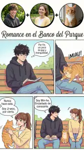 KAI: Creador de Cómics AI screenshot
