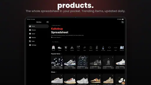 Kakobuy Sheets 7