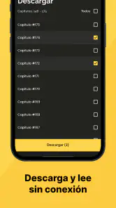 KanX - Mangas en Español screenshot