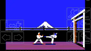 Karateka Classic screenshot