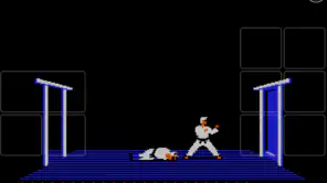 Karateka Classic screenshot