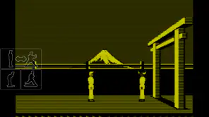 Karateka Classic screenshot
