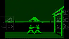 Karateka Classic screenshot