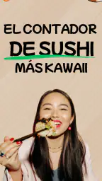 Kawaii Sushi Counter: Kawashi 1