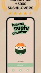 Kawaii Sushi Counter: Kawashi 2