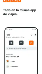 KAYAK: Vuelos, Hoteles, Coches 1