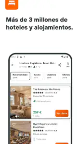 KAYAK: Vuelos, Hoteles, Coches screenshot