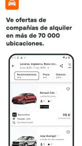 KAYAK: Vuelos, Hoteles, Coches screenshot